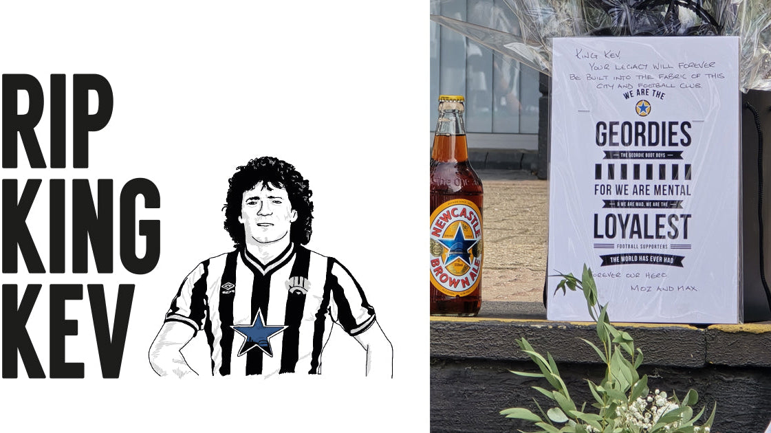 rip king kev a geordie post for kevin keegan