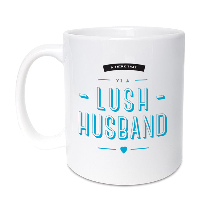lush husband mug geordie gifts newcastle gift