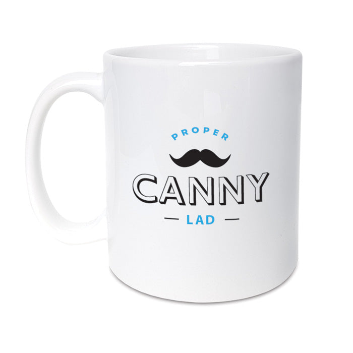 proper canny lad geordie gifts mug newcastle phrases