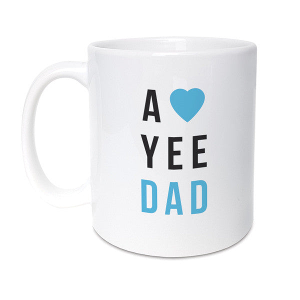 a love yee dad geordie gifts newcastle mug fathers day
