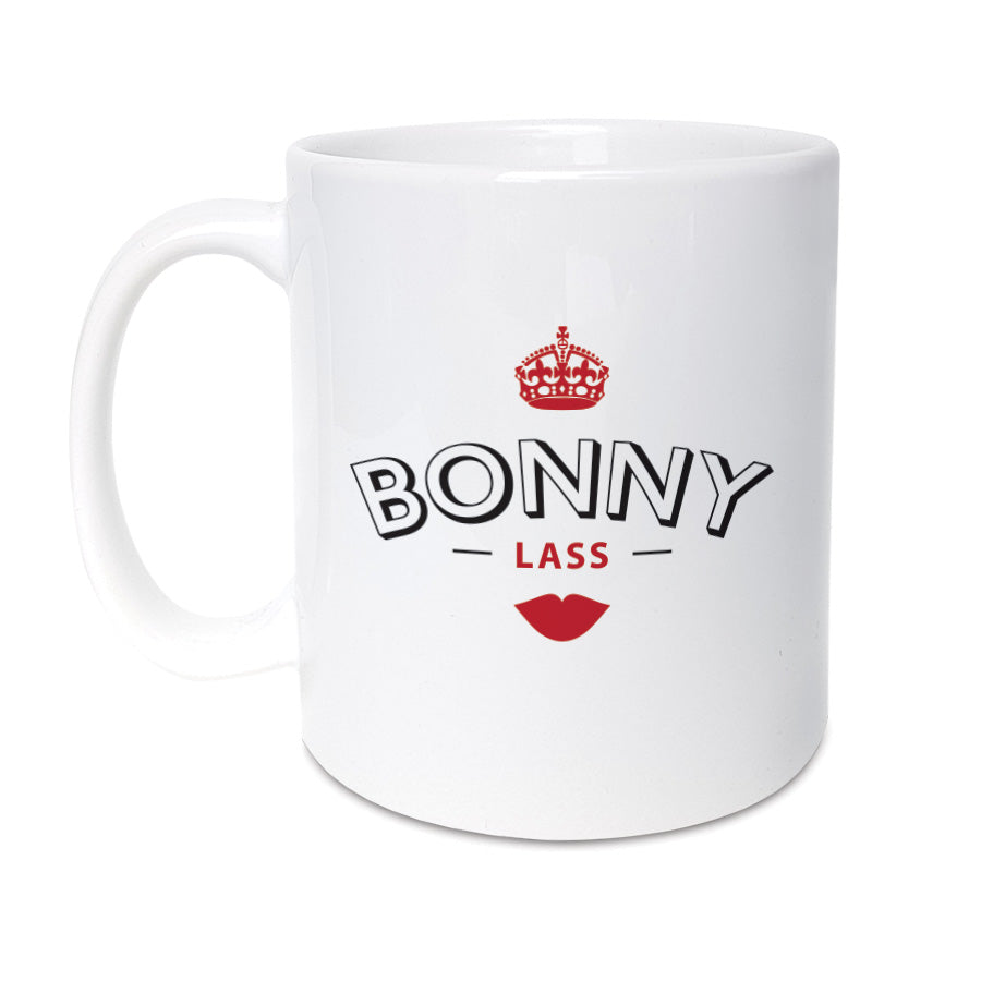 bonny lass geordie gifts mug. Perfect gift for a newcastle mug