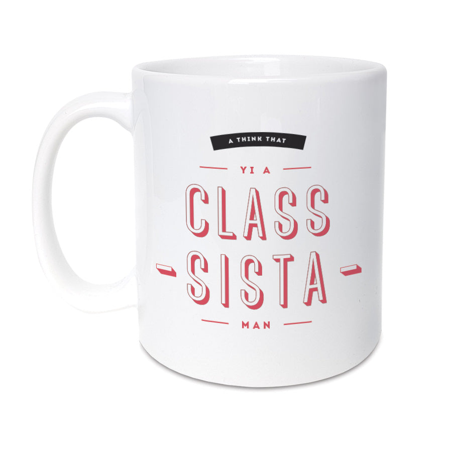 class sista geordie mug newcastle slang gift