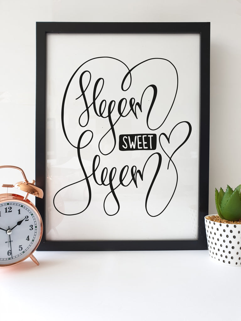 HYEM SWEET HYEM (HOME) GEORDIE GIFTS ARTWORK FOR A NEWCASTLE HOUSE & NORTH EAST DECORATION