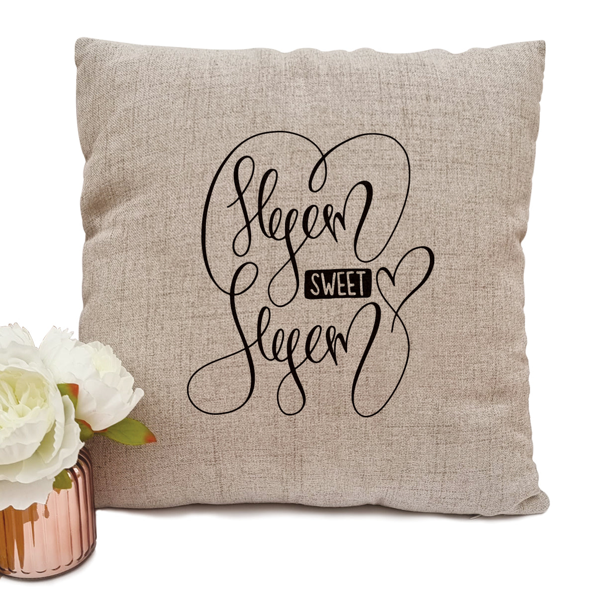 HYEM SWEET HYEM GEORDIE GIFTS NEWCASTLE CUSHION COVER NORTHEAST THEMED HOMEWARE