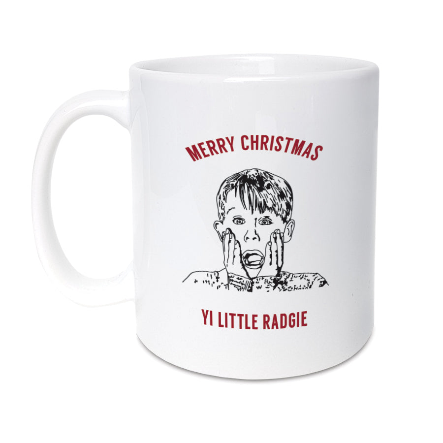 Merry christmas ya filthy animal (little radgie) geordie gifts home alone mug funny xmas present