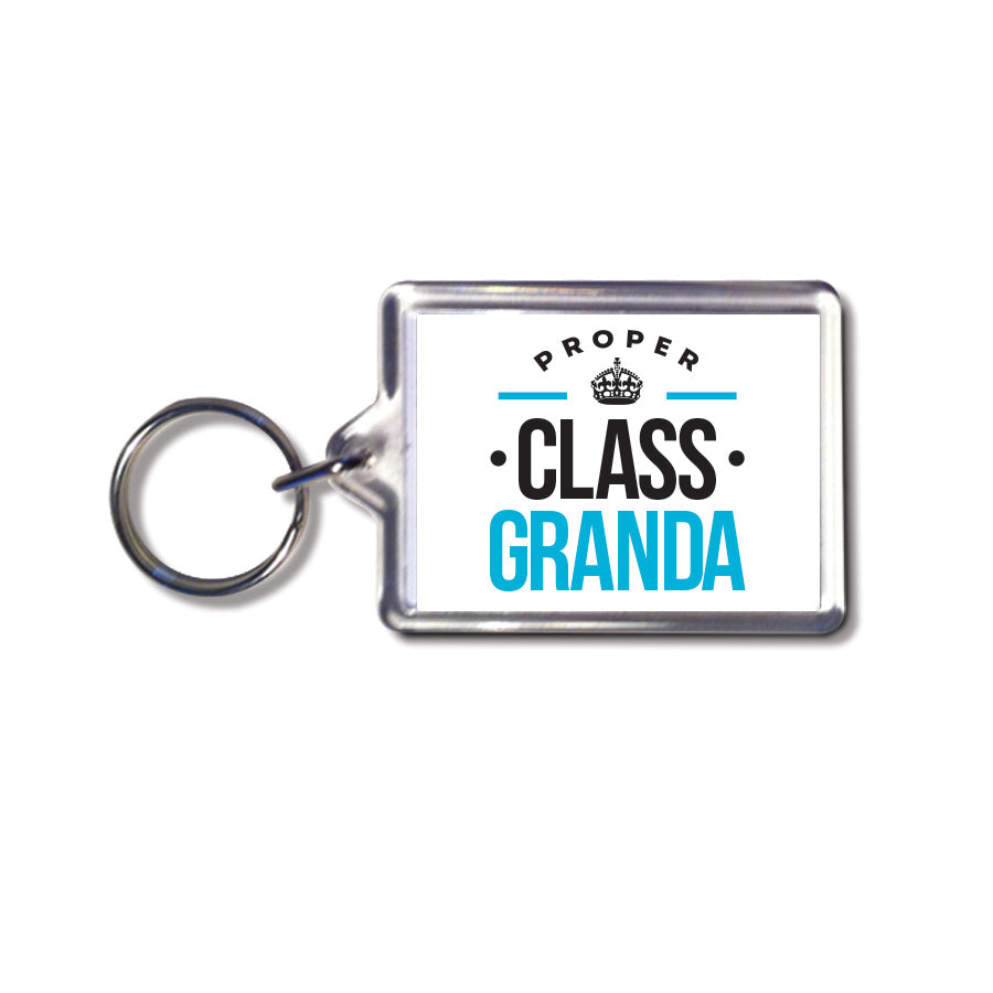 proper class granda keyring newcastle and northeast souvenirs geordie gifts