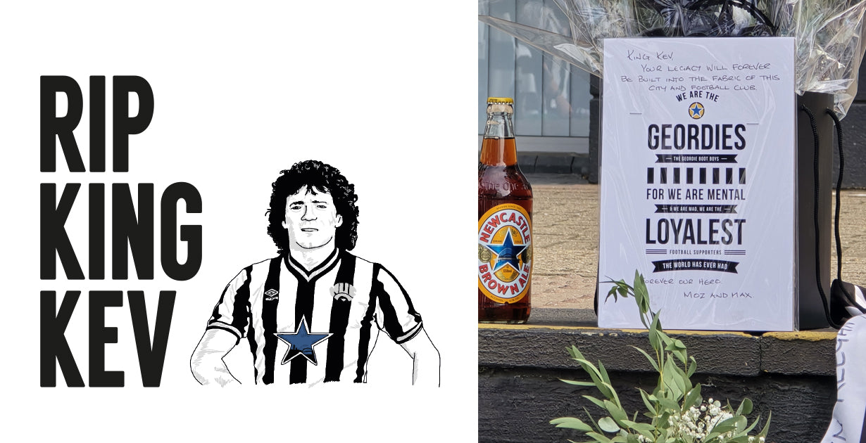 rip king kev a geordie post for kevin keegan 