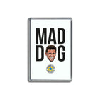 newcastle united football club fridge magnet geordie gifts souvenir with the design of Jason 'mad dog' tindall
