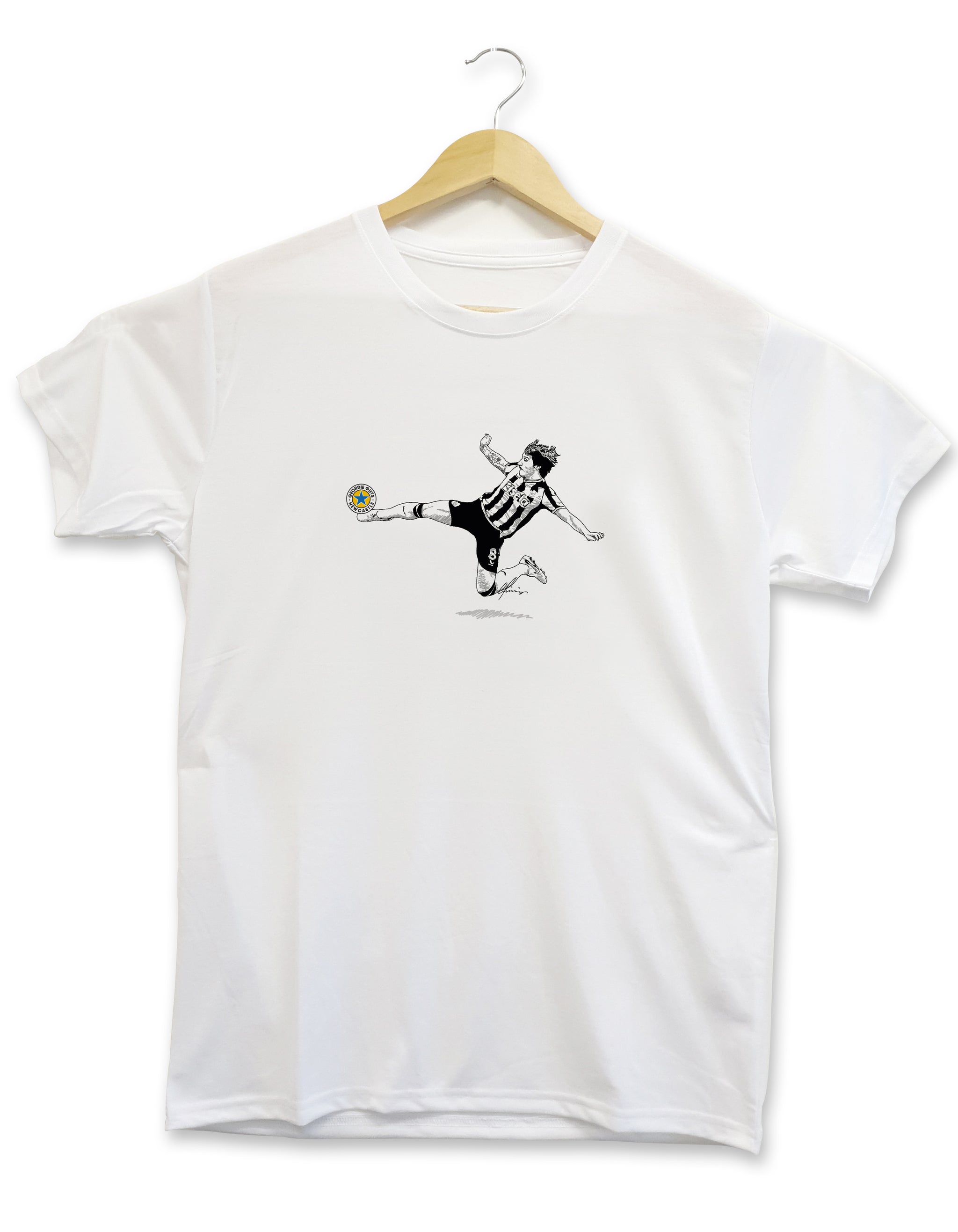 Sandro Tonali First Goal Newcastle United T-shirt