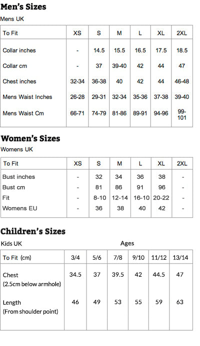 geordie gifts t shirt sizing guide newcastle united custom toon tops