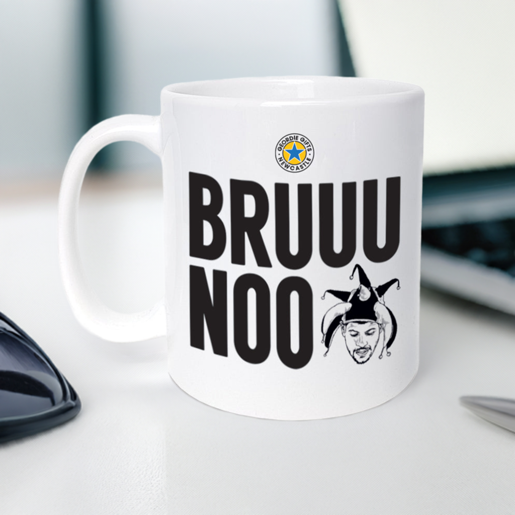 'Bruuunoo' Bruno Guimarães - Newcastle United Mug