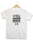 tell me ma wont be home for tea am gannin to italy geordie gifts newcastle united football club champions league top kit shirt