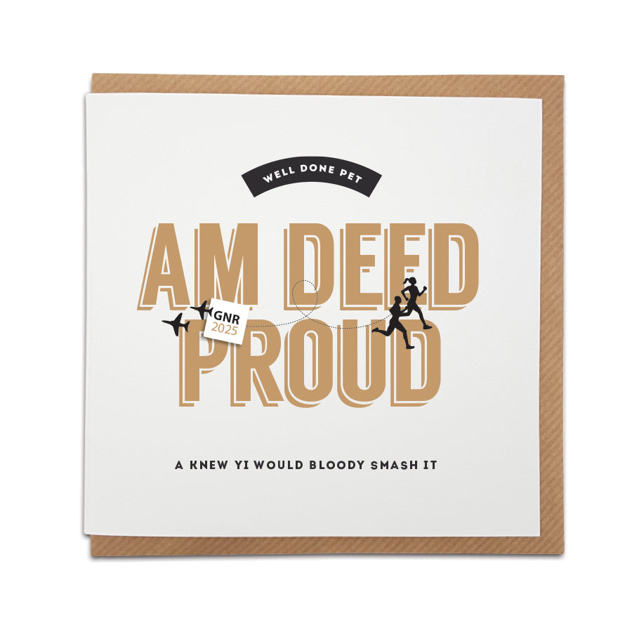 well-done-congratulations-card-great-north-run-2024-geordie-gifts-grainger-market