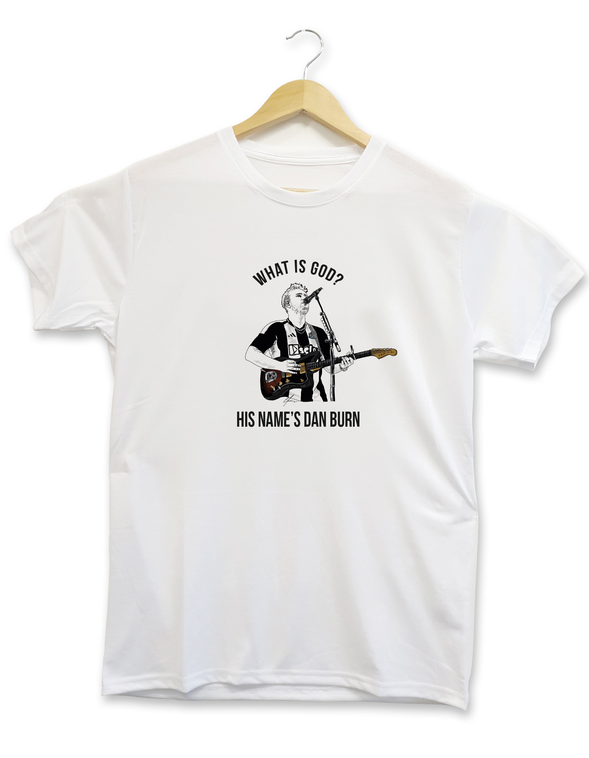 sam fender what is god his names dan burn funny newcastle united t shirt carabao cup final top designed by geordie gifts
