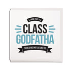 a think that yi a class godfatha funny geordie godparent godfather thanks thank you card