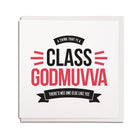 a think that yi a class godmuvva funny geordie godparent godmother thanks thank you card