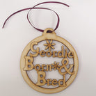 Unique High Quality Lazer Cut Geordie Christmas Tree Decoration Baubles  Bauble displays: Geordie Born & Bred Designed and made in newcastle by geordie gifts craft sensations