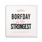 happy borfday (birthday) to the strongest & most loving porson a kna. Geordie cards