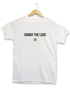 howay the lads newcastle united football shirt. funny geordie t shirt newcastle present and gifts for dad on fathers day merch