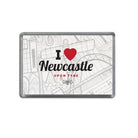 magnet i love newcastle upon tyne coaster northeast landmarks geordie gifts. Tyne bridge, grey's monument, sage, baltic