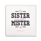 best friend geordie birthday card. Cards for geordieS AND SOMEONE FROM OR LIVING IN NEWCASTLE sister from another mister