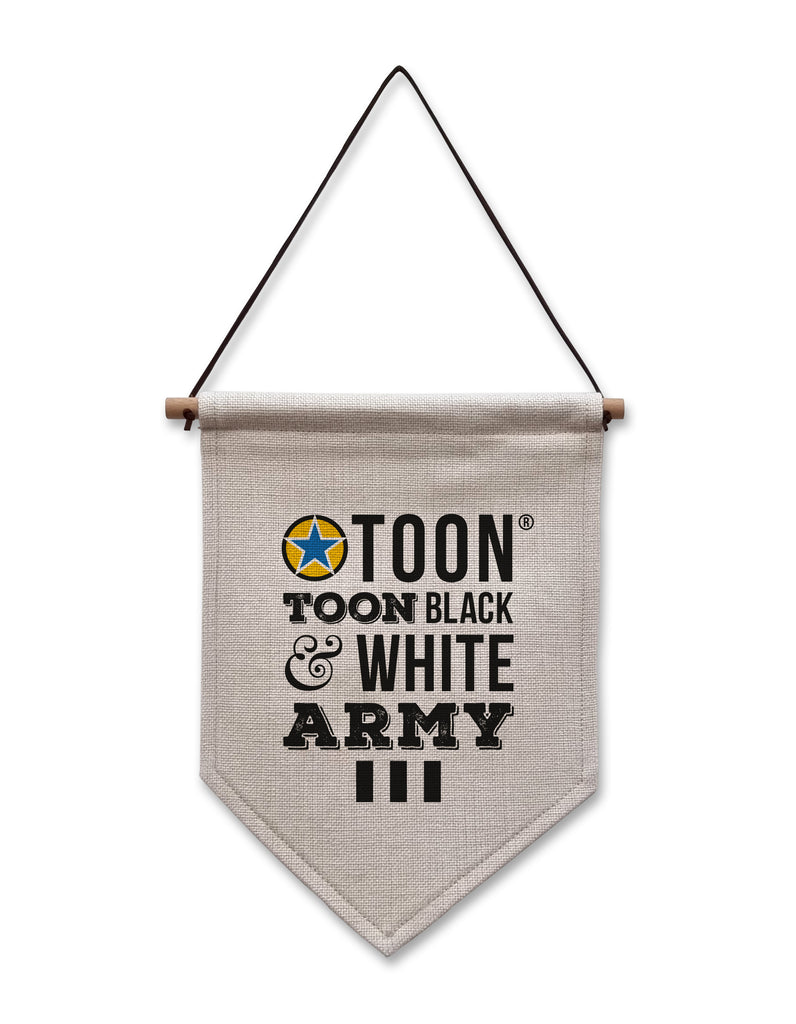 toon toon black and white army newcastle united football fan chant song. Magpies supporter man cave wor flags hanging sign designed by geordie gifts, card shop inside the grainger market
