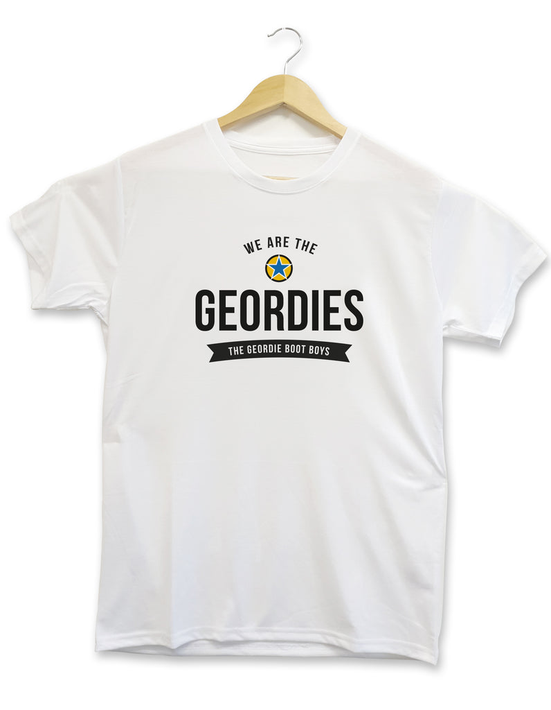 football shirt, kit & toon top. We are the Geordies, the Geordie boot boys. (A famous Newcastle United football chant sun by NUFC Toon supporters) merch