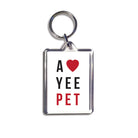 a love yee pet geordie keyring newcastle souvenir