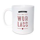 a love yee wor lass geordie gifts mug presents for newcastle friends