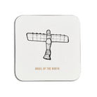 Angel of the North illustration. Geordie gifts newcastle landmarks range. Newcastle merchandise
