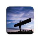 Unique Geordie Gifts Coaster, designed & made in Newcastle.  Coaster displays: A high quality photo of the Angel of the North. Newcastle landmark merchandise