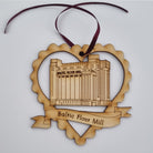 geordie christmas decoration and bauble baltic flour mill landmark geordie gifts grainger market