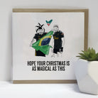 bruno joelinton newcastle united football club geordie gifts christmas card