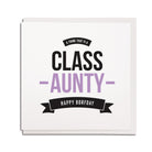 lilac geordie aunty card. Funny cards for geordies 