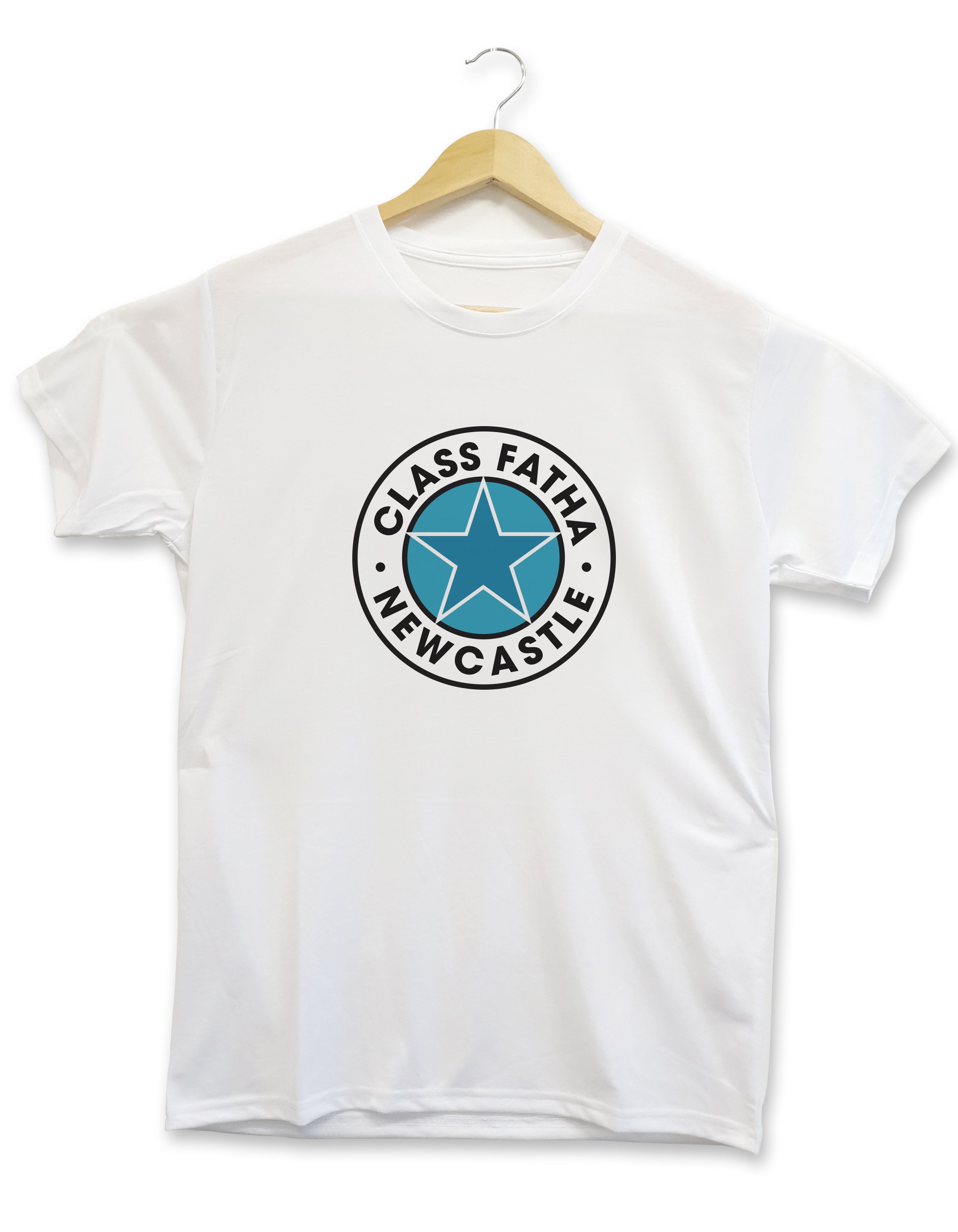 class fatha newcastle brown ale badge fathers day dad t shirt newcastle themed gifts for dad