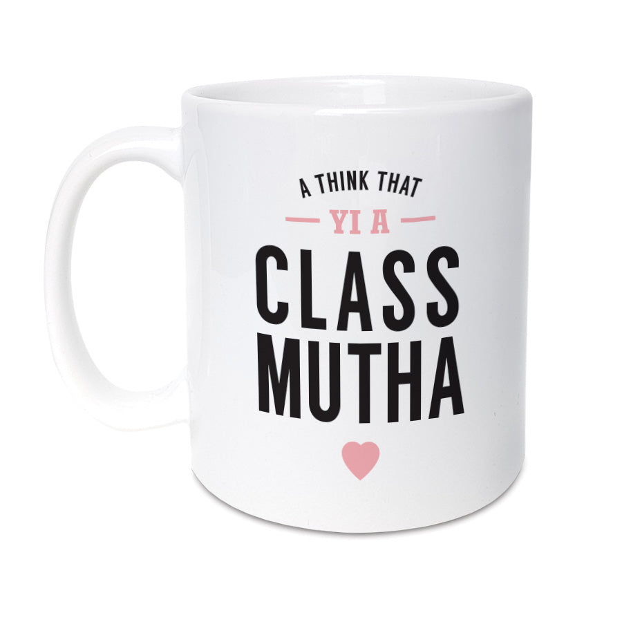 class mutha geordie mam mug mothers day gift
