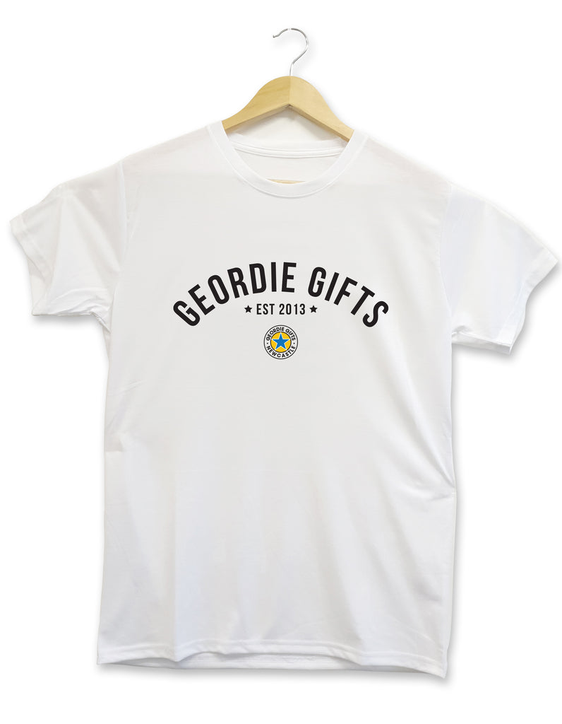 geordie gifts limited edition clothing brand t shirt newcastle merchandise top