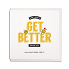 geordie card get better soon 