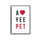a love yee pet geordie gifts magnet newcastle souvenir