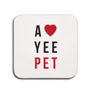 love yee pet geordie coaster small souvenirs newcastle gifts
