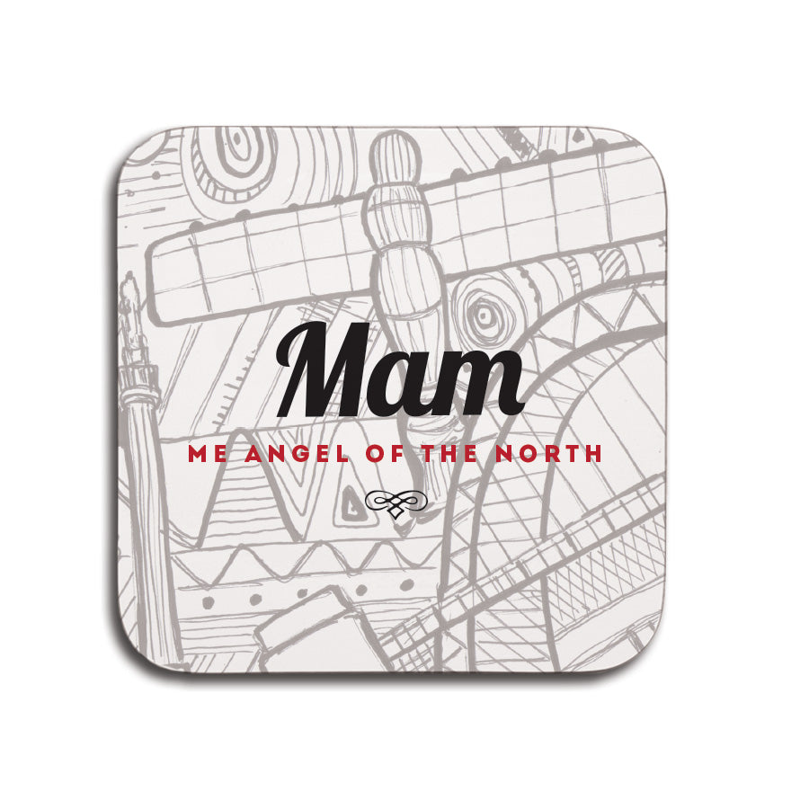 mam me angel of the north coaster small mothers day newcastle presents