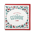 Merry Christmas from Geordie land Newcastle accent card