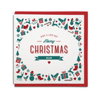 have a lush day. Merry christmas Mam geordie christmas cards