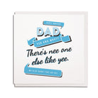 funny dad birthday card. Geordie gifts newcastle fathers day gifts