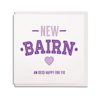 new bairn baby girl newborn geordie cards. Newcastle northeast accent