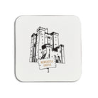 newcastle castle keep illustration. Geordie gifts newcastle landmarks presents & souvenirs