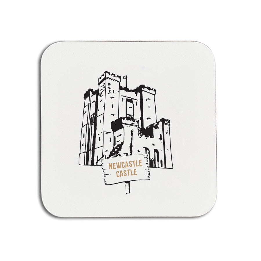 newcastle castle keep illustration. Geordie gifts newcastle landmarks presents & souvenirs