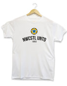 Newcastle United 1892 t shirt toon nufc football strip kit alternative football clothing for a newcastle supporter merch