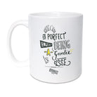 nee one is porfect however being a geordie is close enough funny newcastle gifts slang words