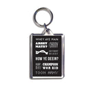 popular geordie phrases and newcastle sayings newcastle keyring